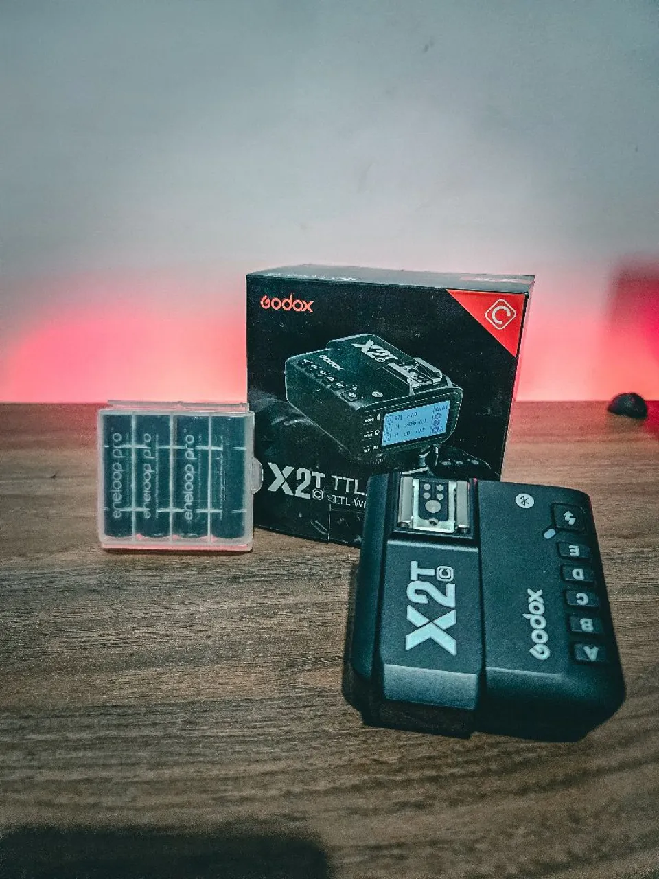Rádio Godox X2T TTL