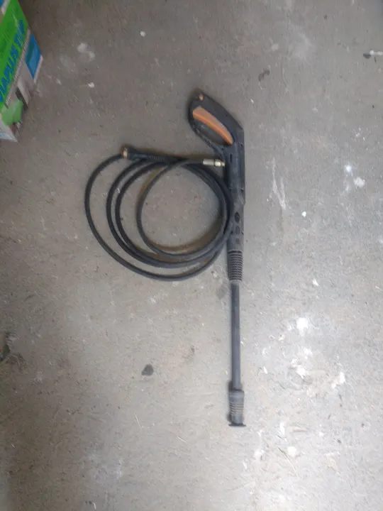 Pistola de Alta Pressão para lavadora com mangueira