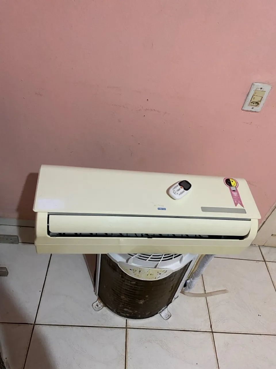 Central de ar 12000 btus 