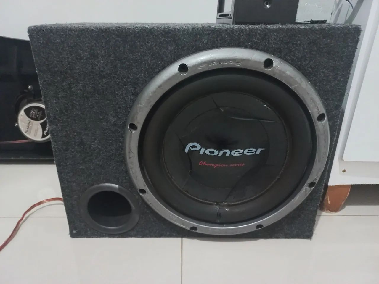 Som automotivo completo - Pioneer, Pyramid e falantes - Foto 4