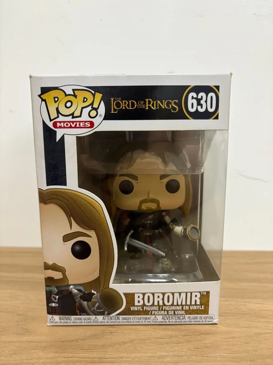 Boromir - Funko Pop Senhor dos Anéis