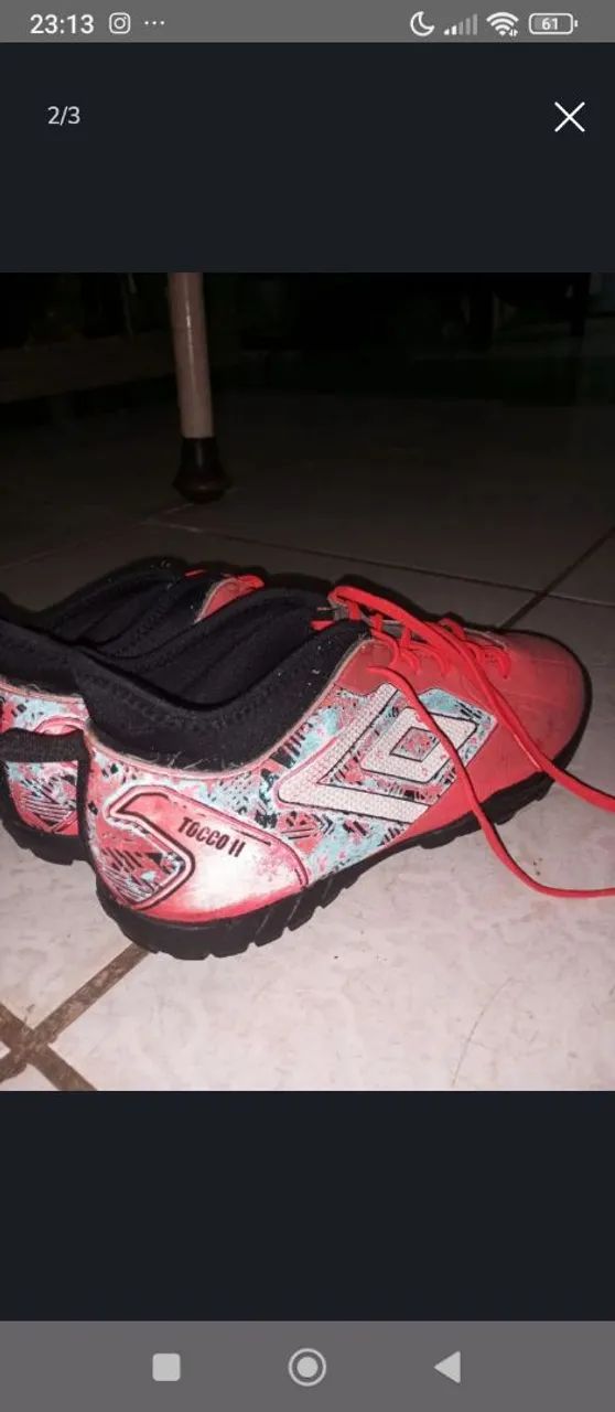 Chuteira de society tocco ll original  - Foto 3