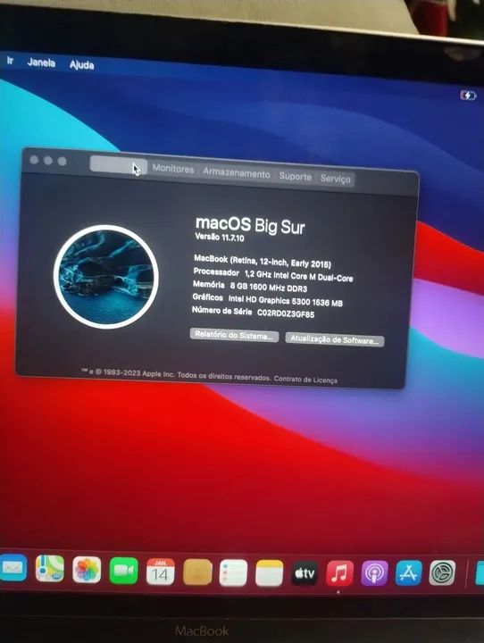 MacBook Retina 2016 - Foto 2