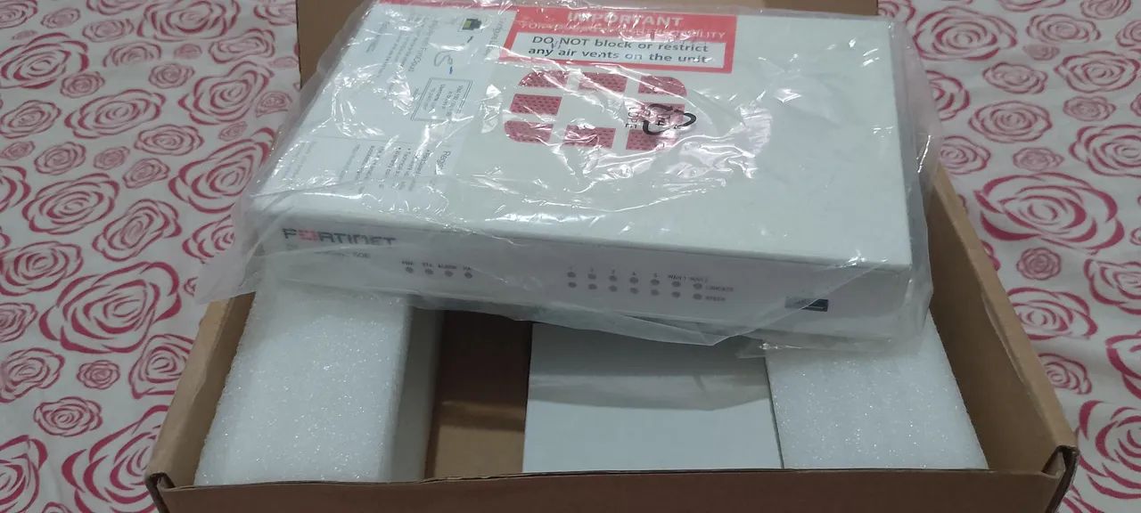 Firewall Fortigate 50E