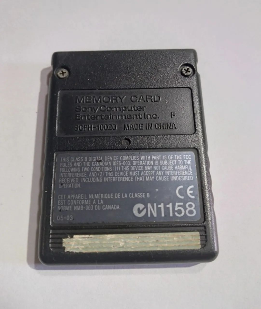 Memory Card PlayStation 2 100% Original Sony 8MB - Foto 2