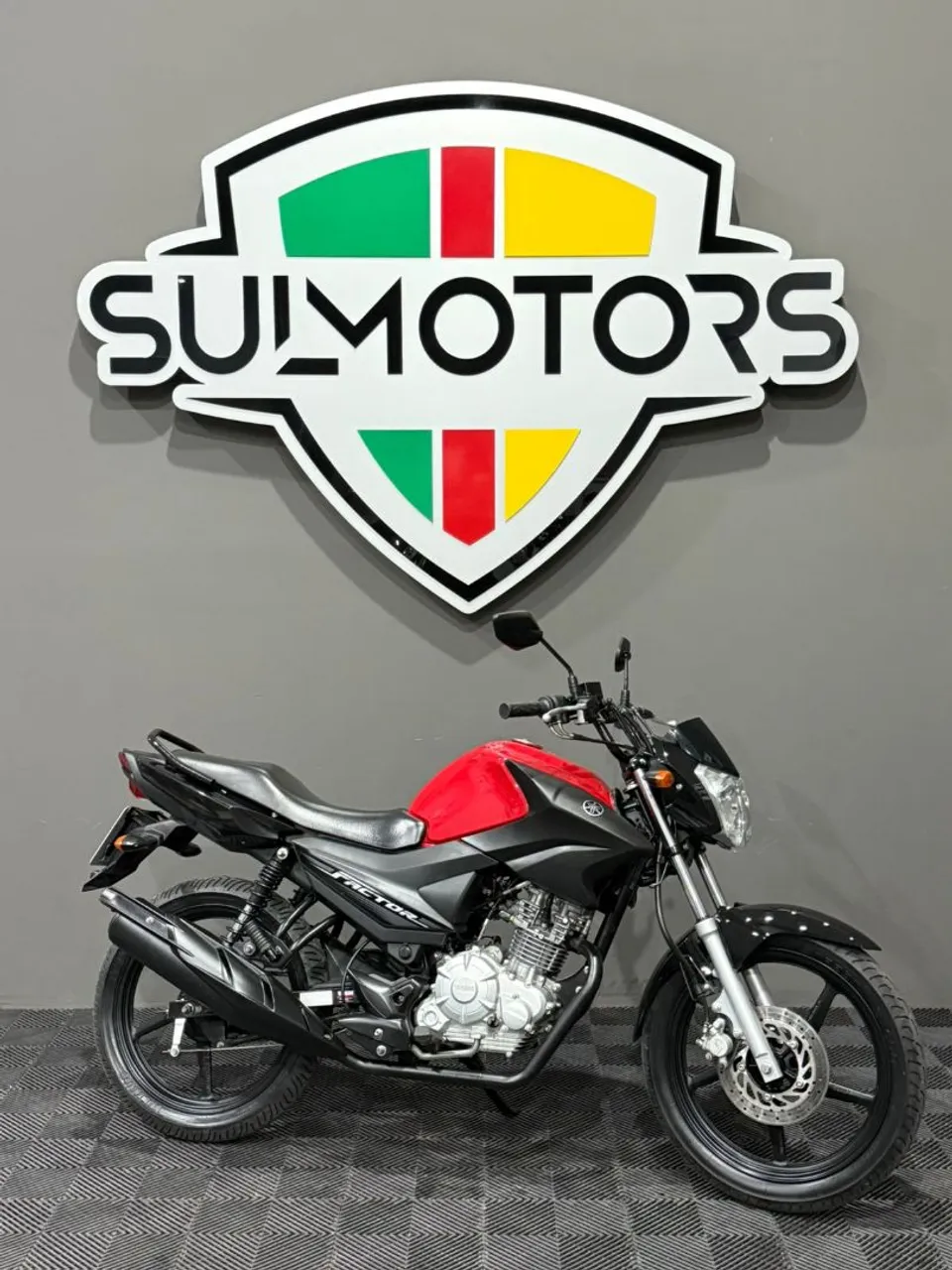 YAMAHA FACTOR 125 IMPECÁVEL ZERADA SUL MOTORS