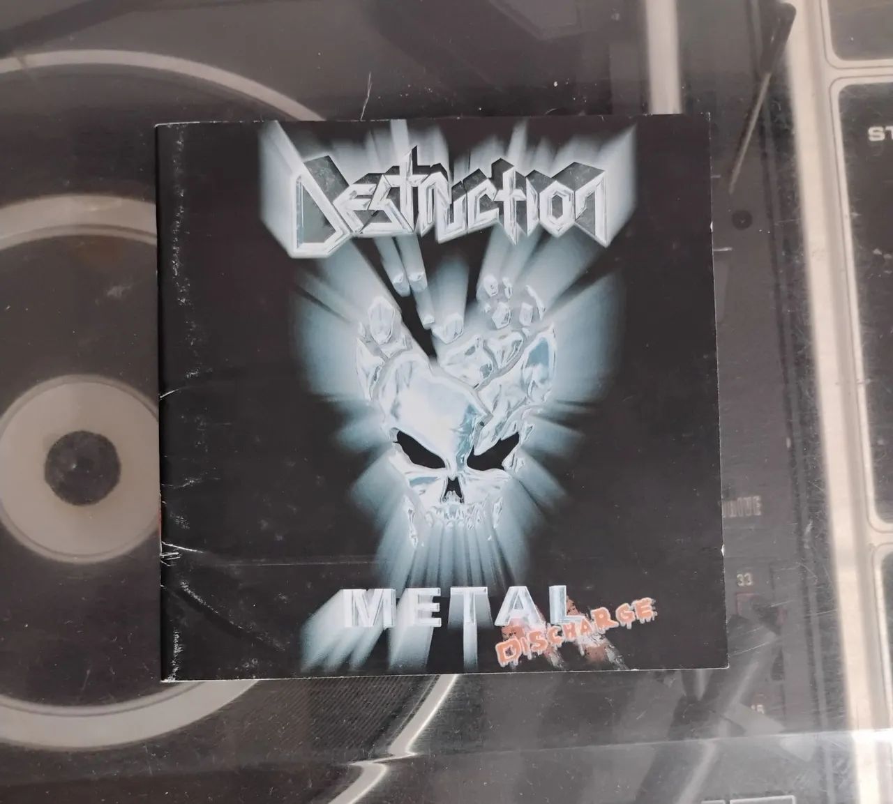 CD Destruction - Metal Discharge (nacional / usado) - Foto 4