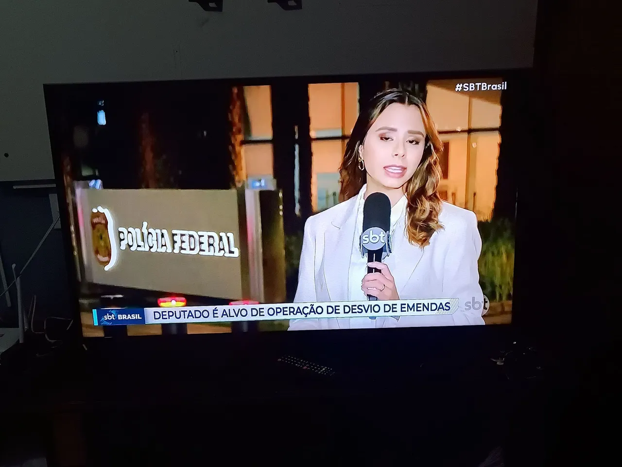 TV SBT Brasil