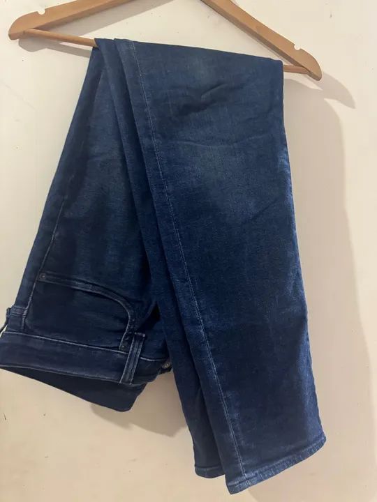 Calça Jeans Levi's Original Azul - Foto 4