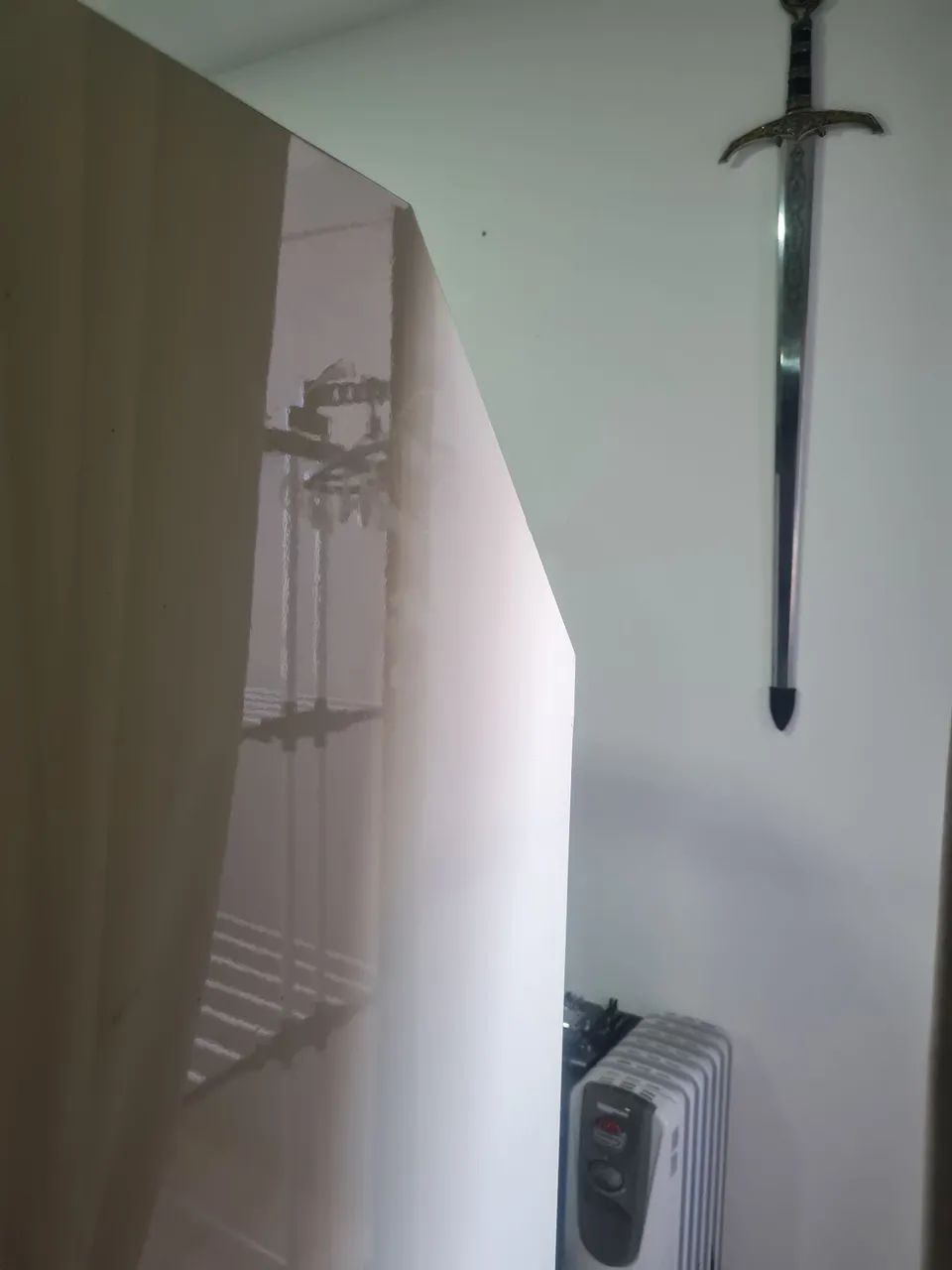 2 Mesas de escritorio estilo industrial 160x60 (metalon e mdf) - Foto 3