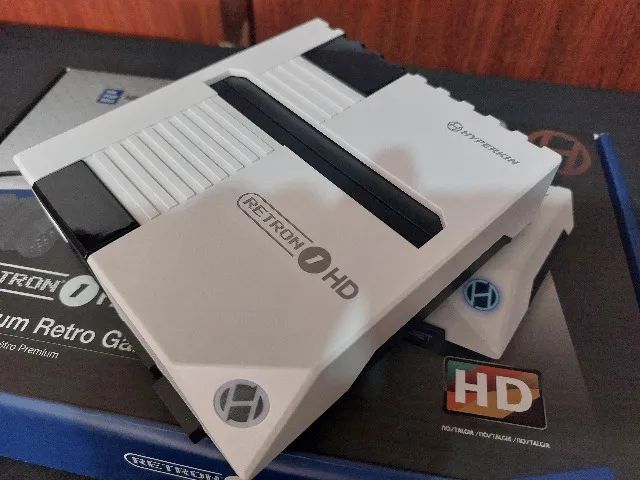 HYPERKIN NES HD NINTENDO NINTENDINHO 8BITS - Foto 2
