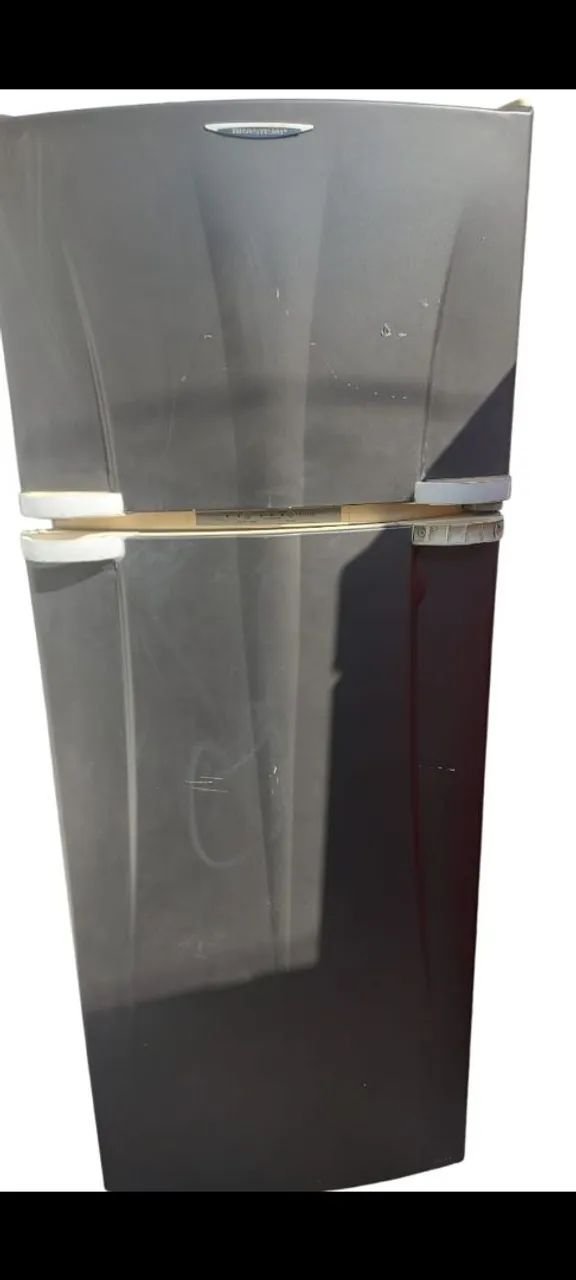 Geladeira Brastemp grande 470 litros funcionando perfeitamente 