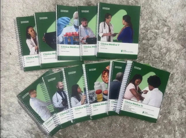 APOSTILAS RESIDÊNCIA MÉDICA