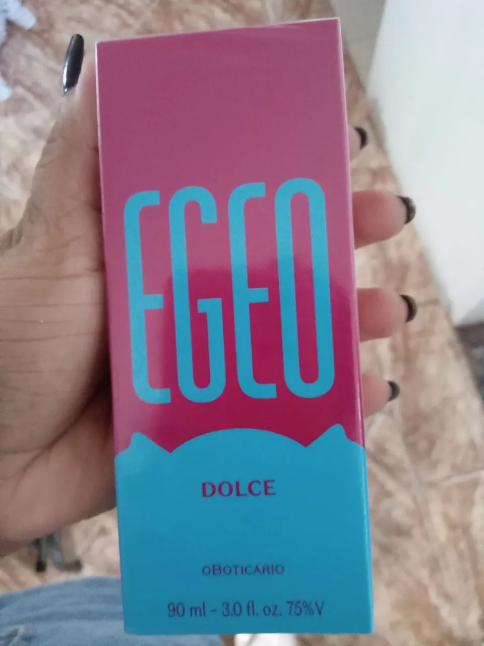 Perfume Egeo Dolce Boticário