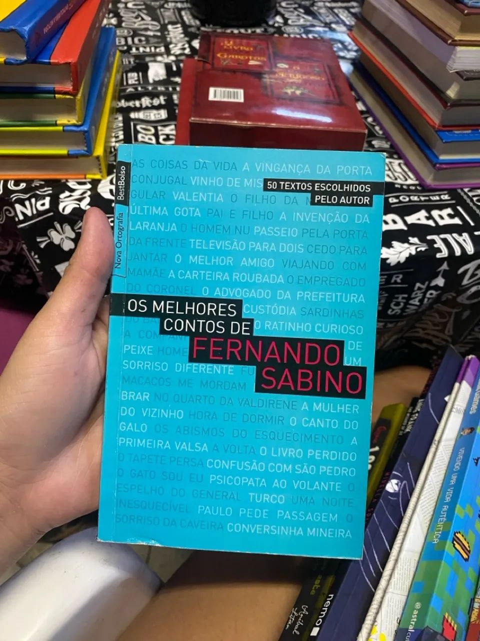 Os Melhores Contos de Fernando Sabino - Livro