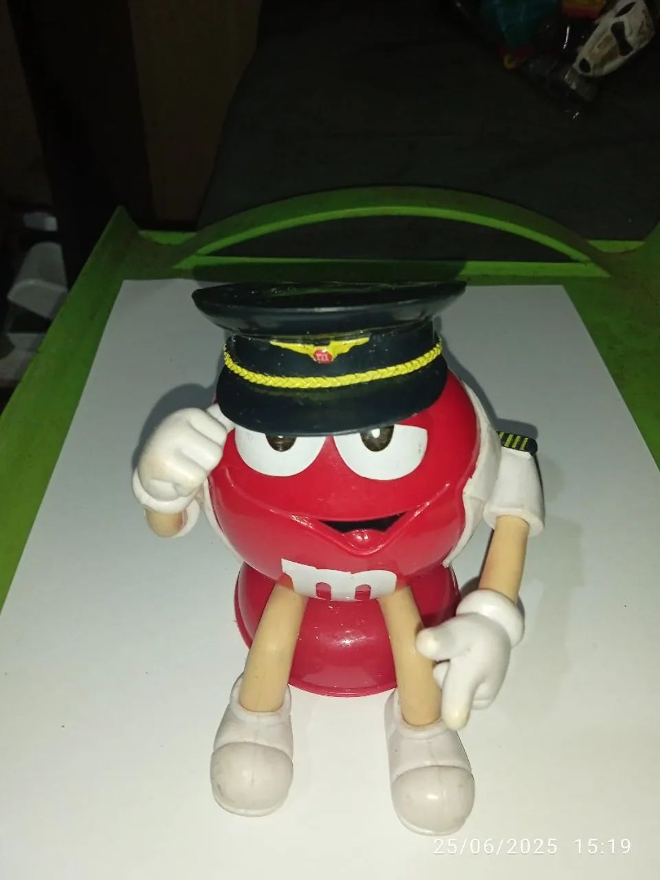 Boneco M&M's Piloto Colecionável - Foto 2