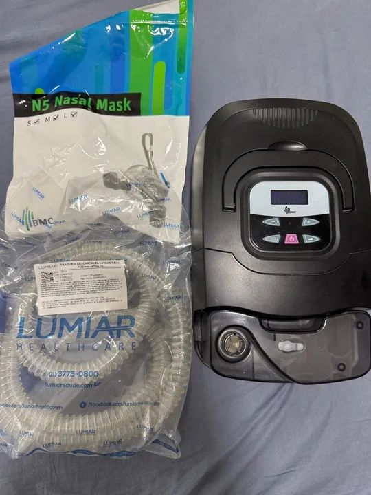 CPAP semi novo - Foto 4