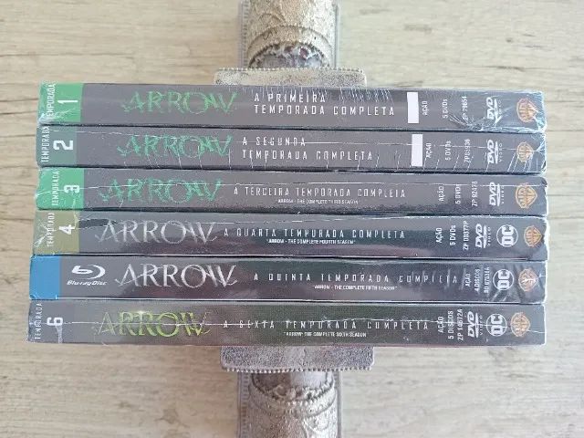 DVD Box Arrow - Temporadas 1 a 6 - Lacrados - Foto 3