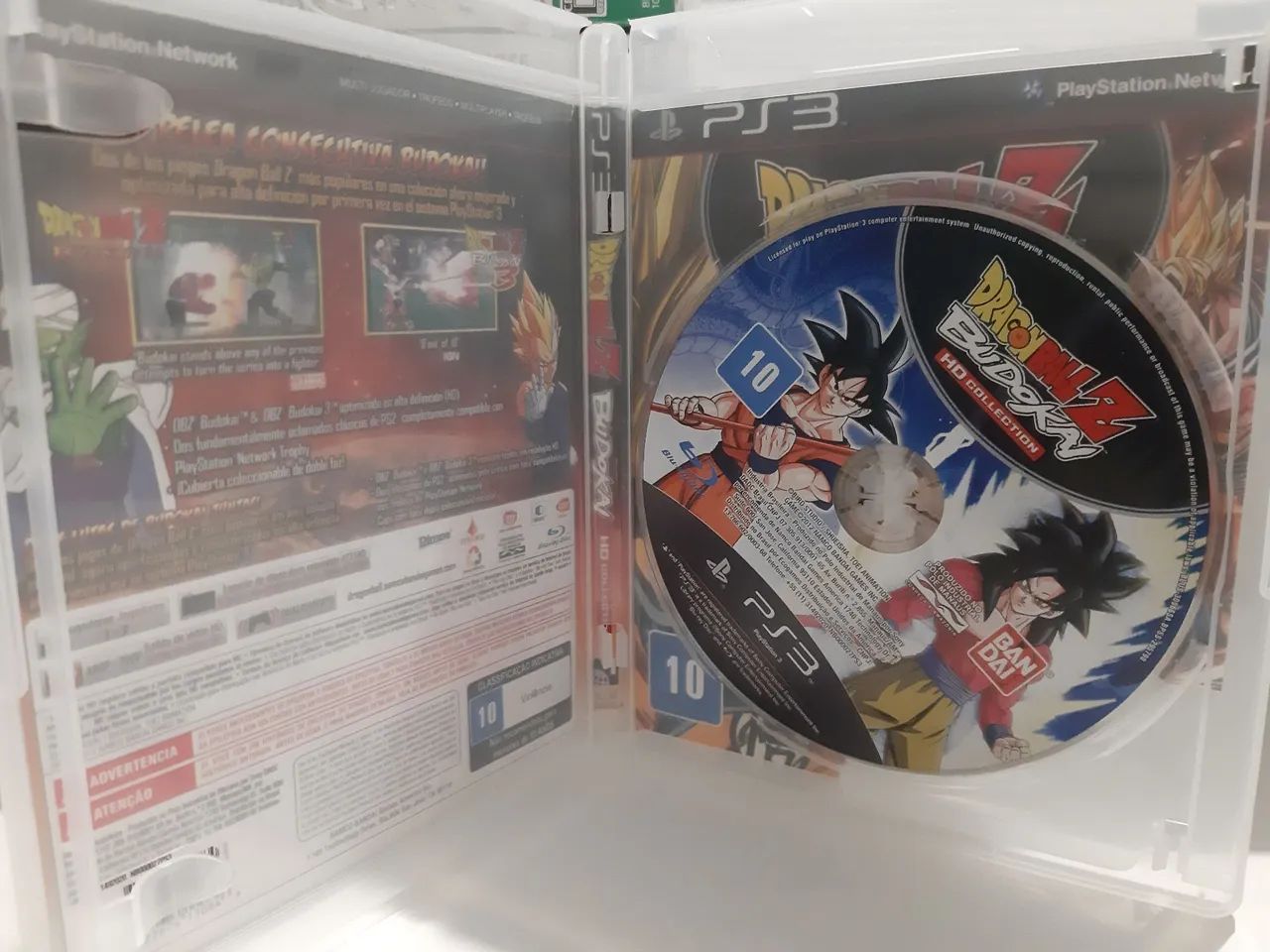 Dragon Ball Z Budokai HD Collection PS3 - Jogos de Vídeo Game