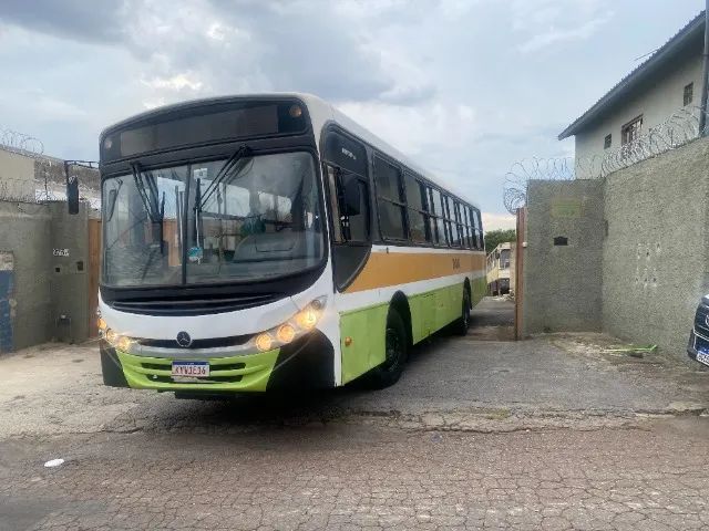 onibus urbano mercedes 1418 ano 2009/9  carro curto - Foto 2