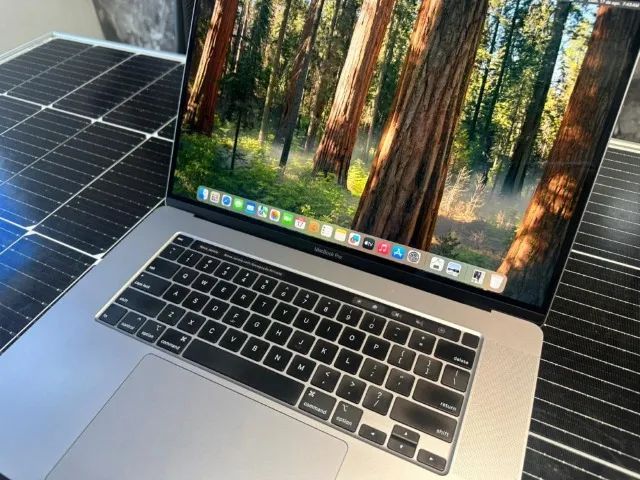 MacBook Pro 16,1 Apple (16 polegadas, 2019) Cinza-espacial, Intel