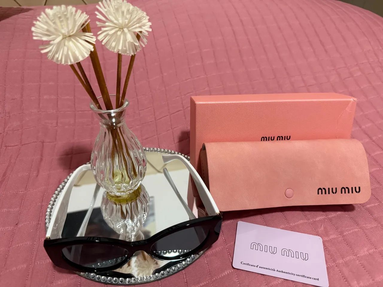 óculos de sol miu miu