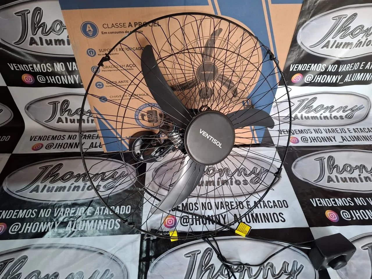 Ventilador de parede Ventisol  - Foto 3