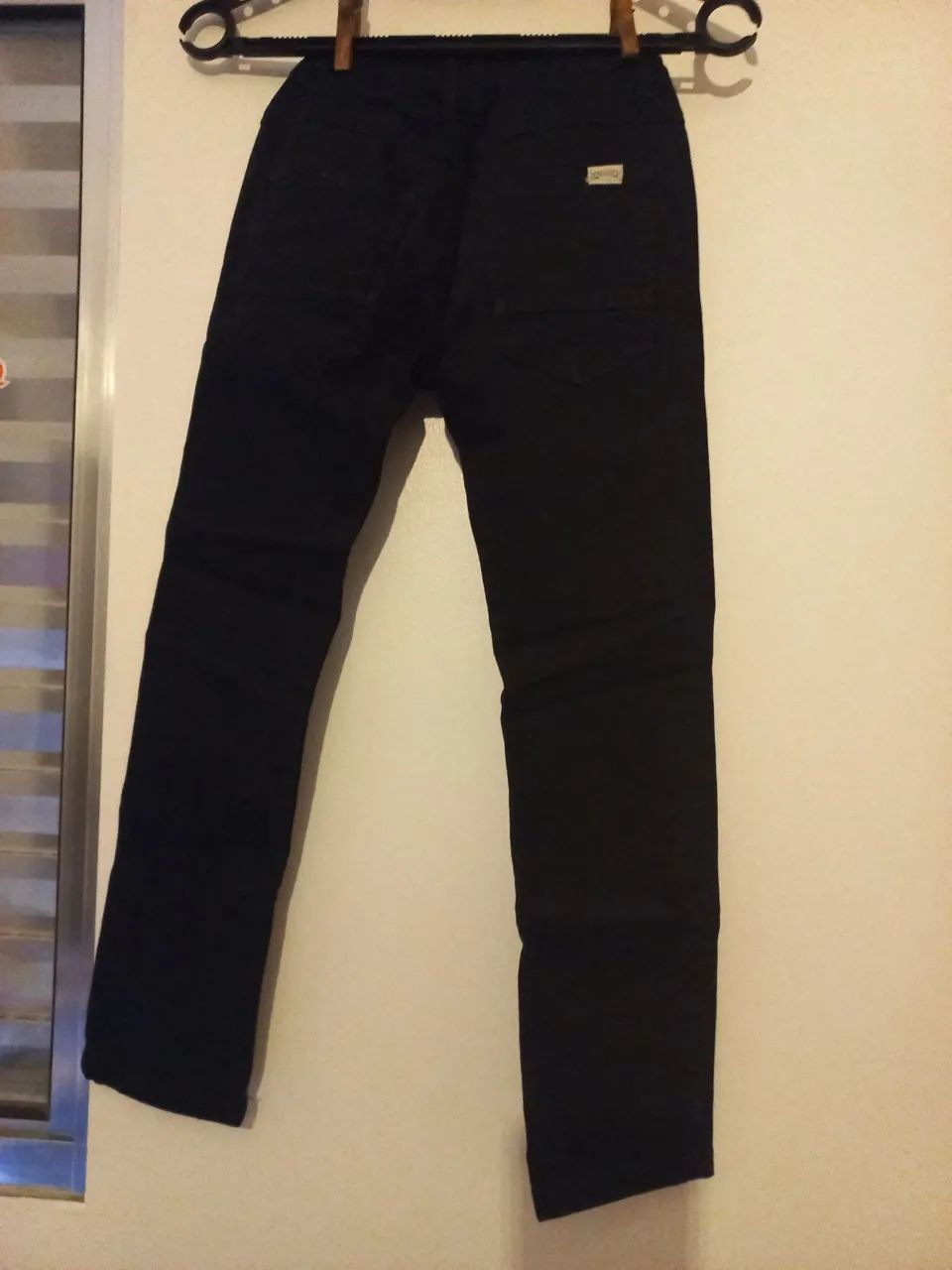 Calça Jeans Preta Infantil - Foto 2