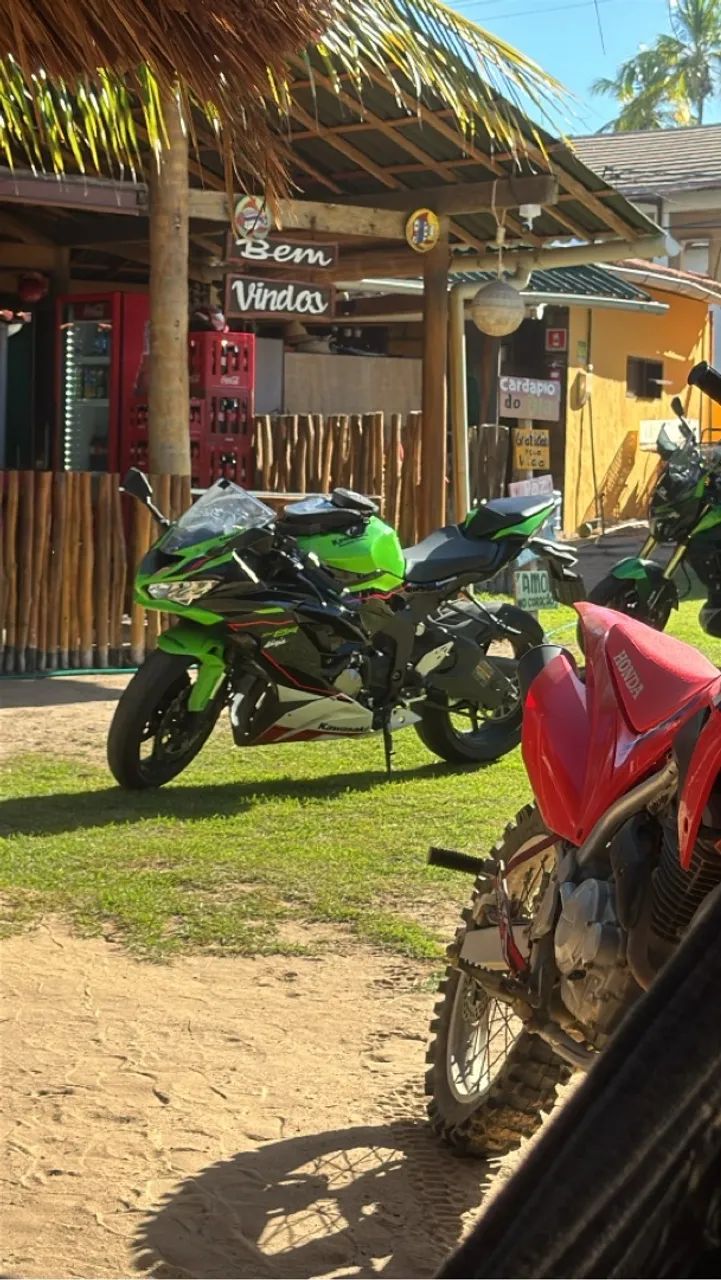 KAWASAKI ZX-6R 636CC 2021 - 1395174499 | OLX