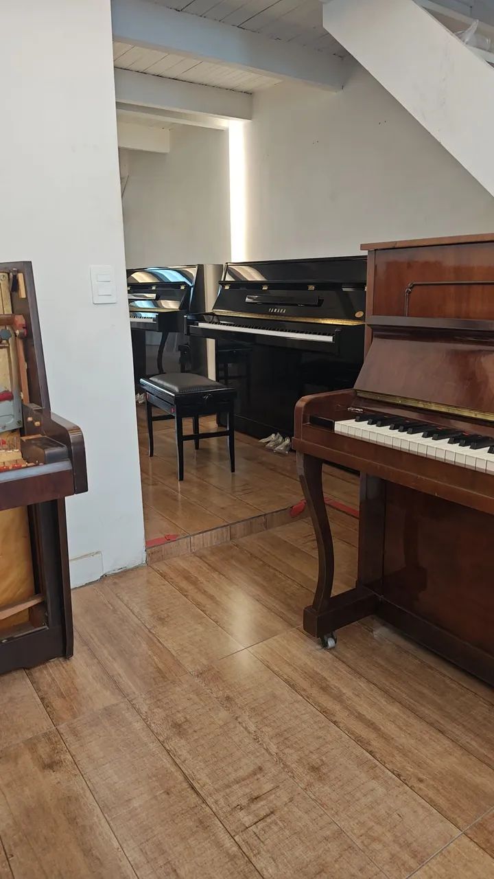 Pianos acústicos com GARANTIA  - Foto 4