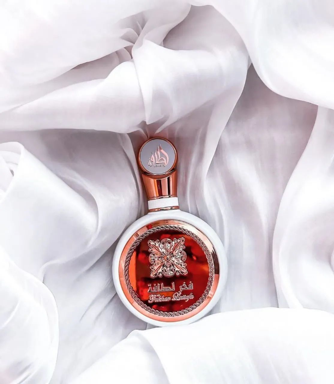 Perfume Fakhar Rose Lattafa - Elegância e Sofisticação, Perfume da Sereia  - Foto 2