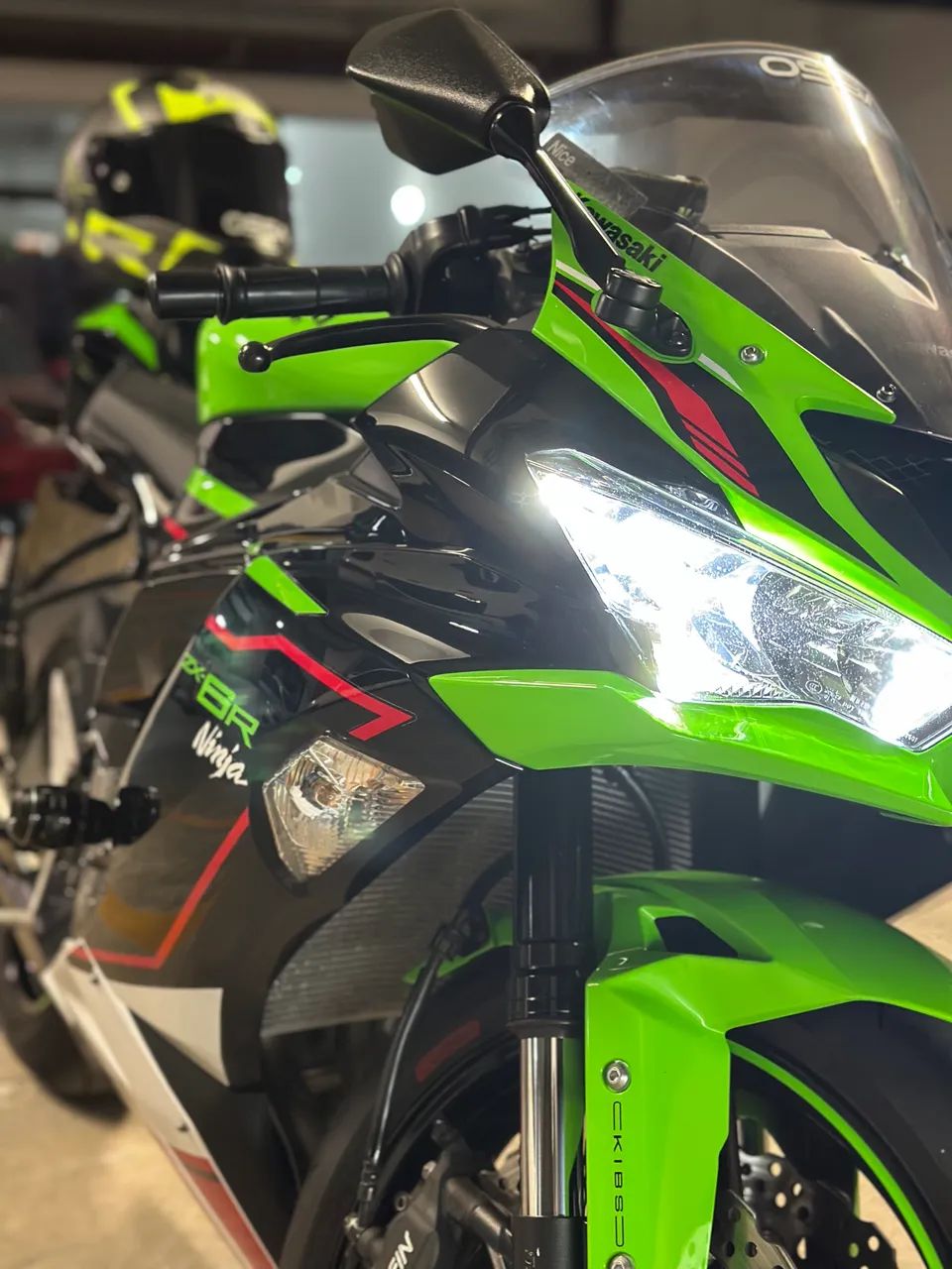 6.h21❣️ Kawasaki Zx-6r 636cc 2021 - 1417216201 | OLX