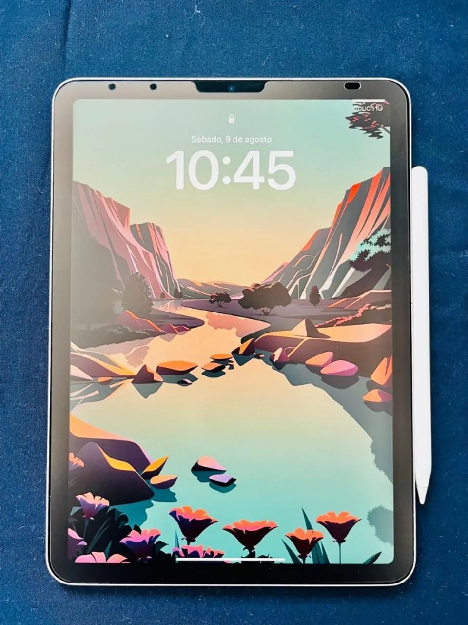 iPad Air 5ª Geração Pink + Apple Pencil 2 - Tablets e E-Readers