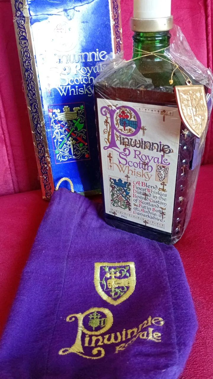 Garrafa de Whisky Pinwinnie Royale - Foto 3