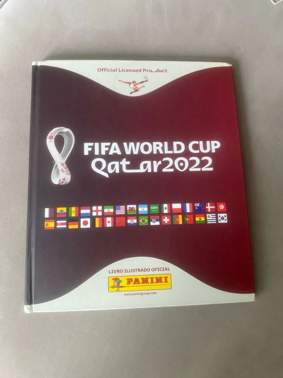 Álbum Oficial FIFA World Cup Qatar 2022 Panini