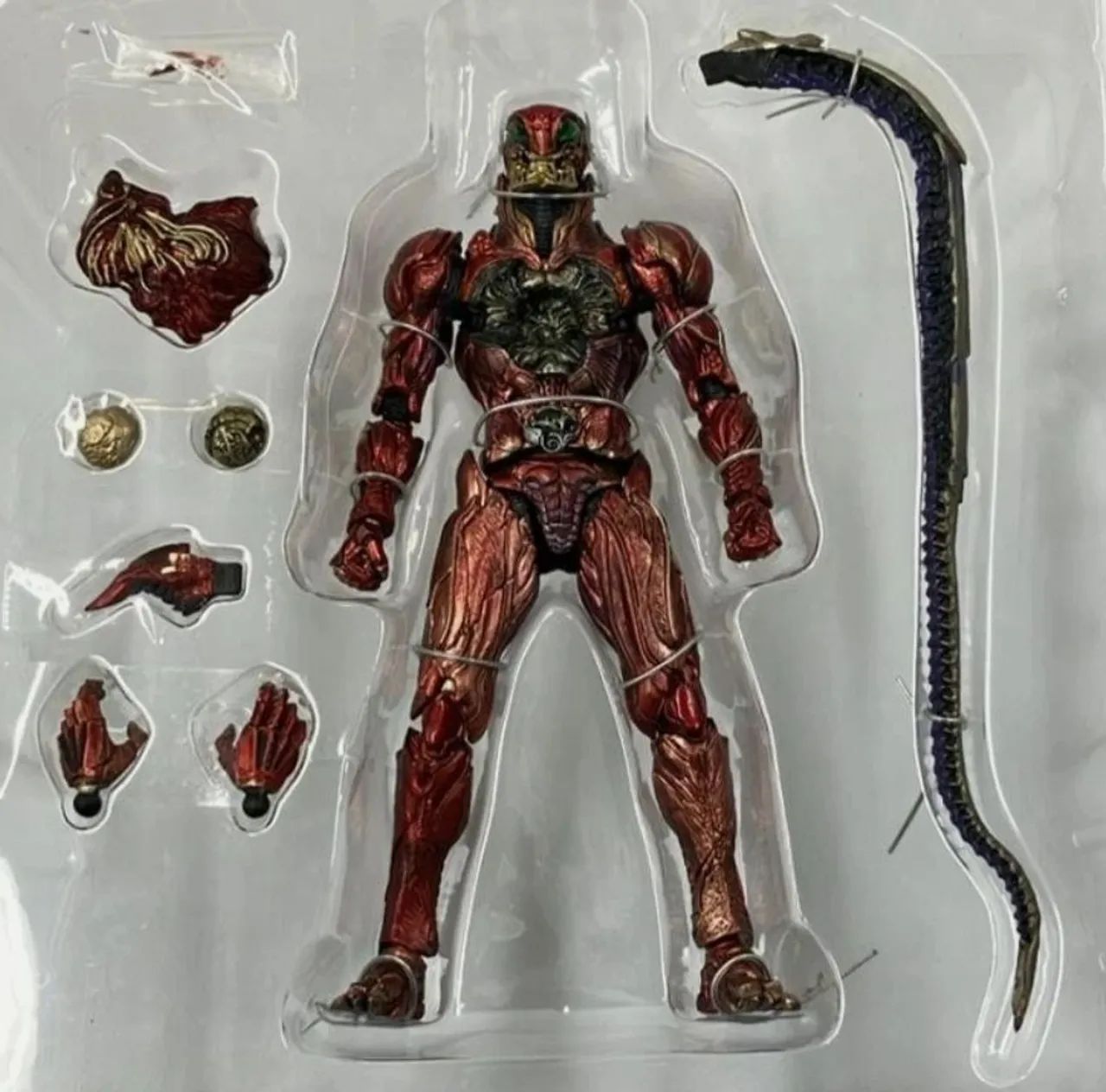 Red doras s.i.c new organism Kamen Rider zo edição limitada