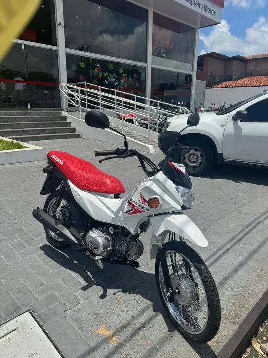 Honda pop- Branca - 2025
