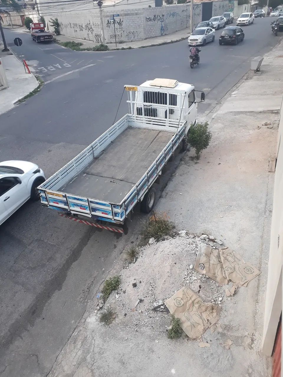 Caminhão vw 7100 troco por caminhonete carroceria - Foto 2