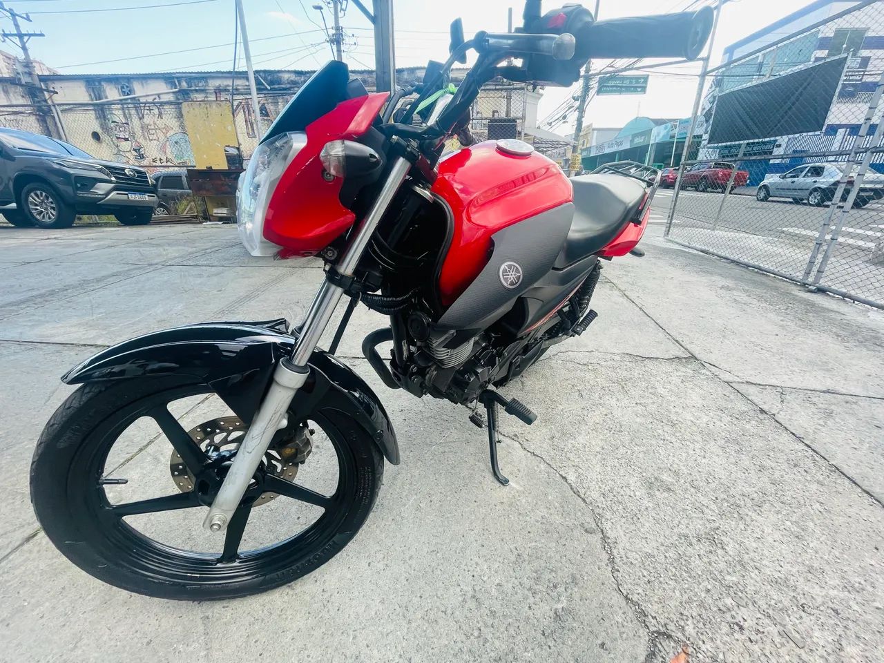 Yamaha Factor 150 2022  C/ Manual Chave Reserva e nota fiscal de fábrica  - Foto 11