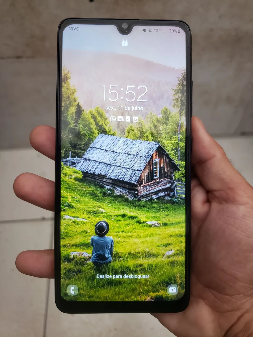 Samsung A32 128gigas seminovo