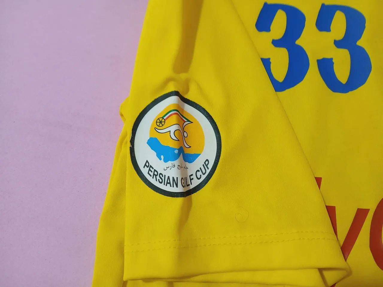Camiseta Naft Masjed Soleyman Irã Iraniano  Vôlei Futebol  - Foto 5