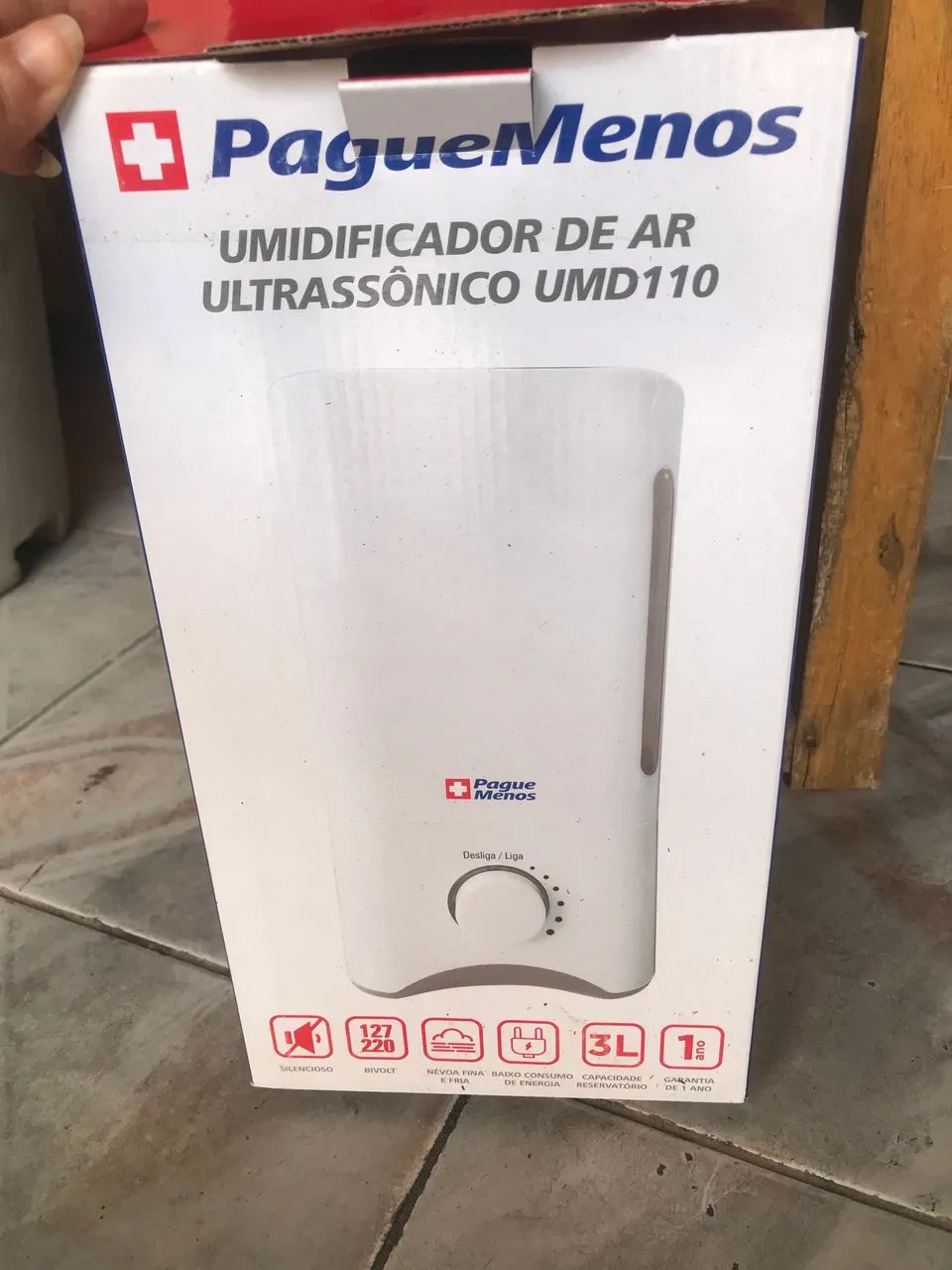 Umidificador de ar - Foto 3