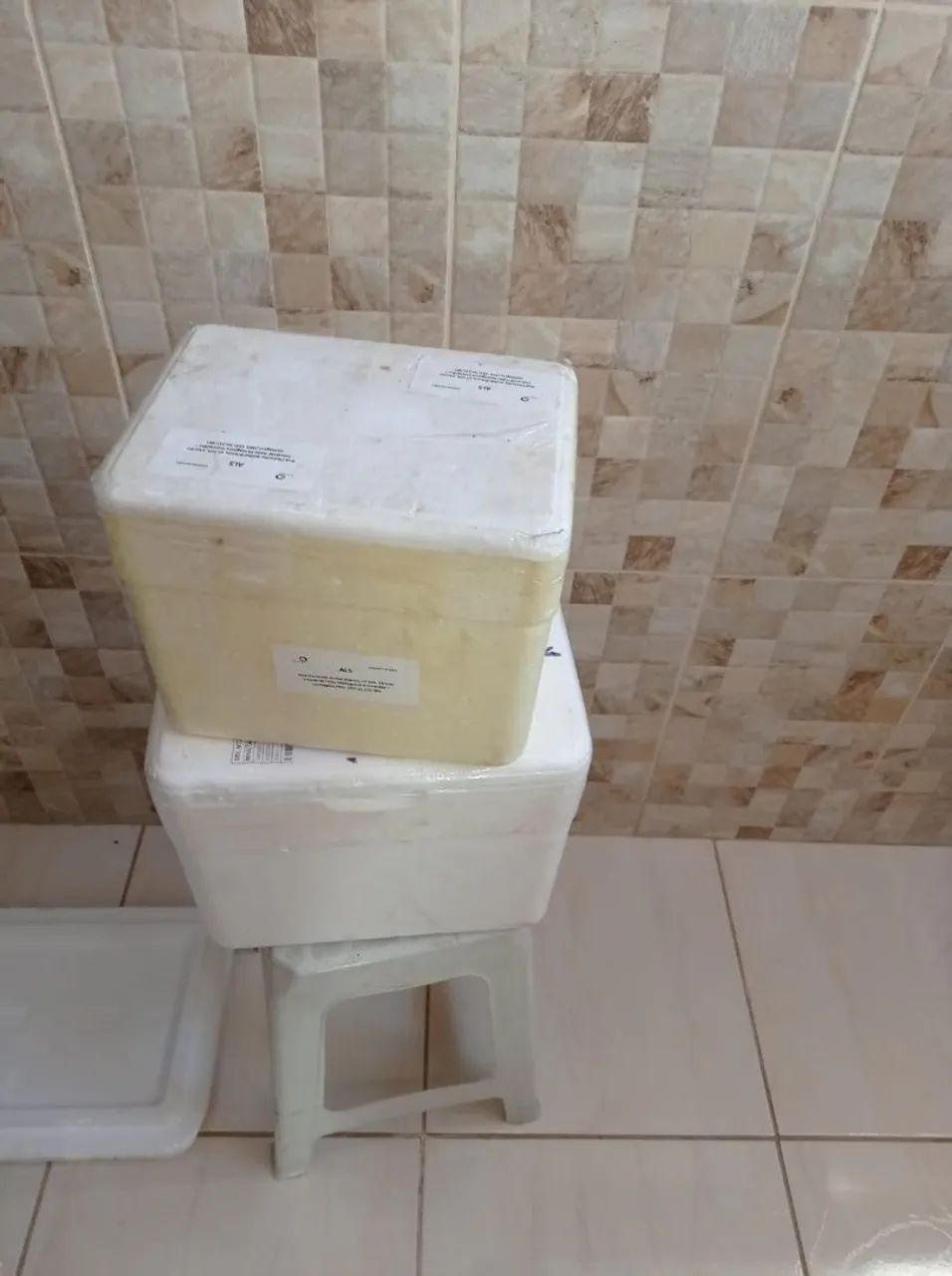 Caixa de isopor  - Foto 2