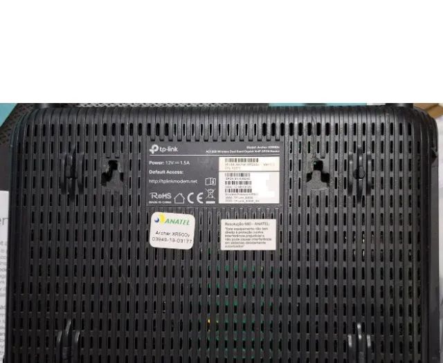 Roteador tp-link GPON AC1200 wireless ARCHER XR500V - Foto 6