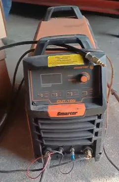 Inversora Maquina Corte Plasma Cut 100 Smarter Trif 220v Pro - Usado - Foto 2
