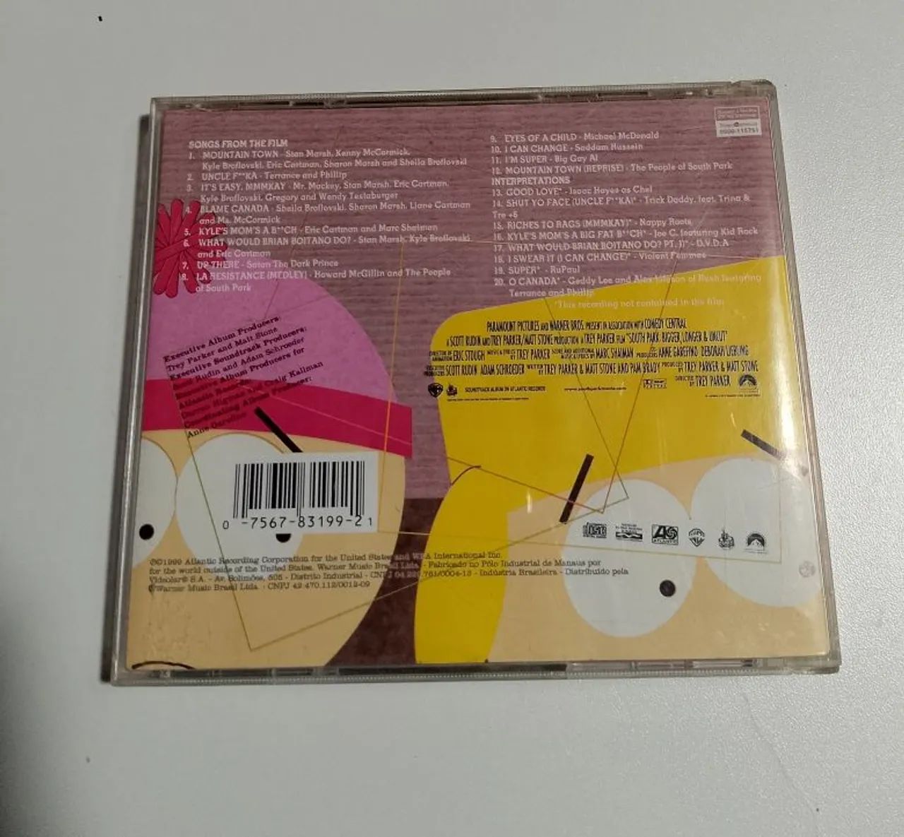 CD South Park-Bigger,Longer e uncut - Foto 2