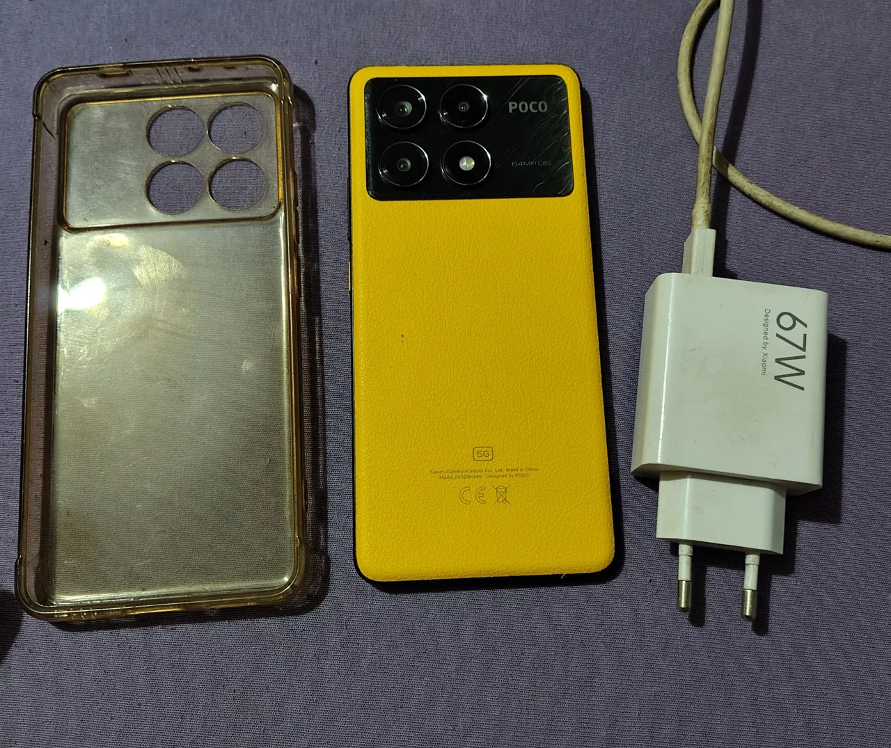 Poco X6 Pro, na olx não mostra X6 Pro, por isso aparece X5 embaixo