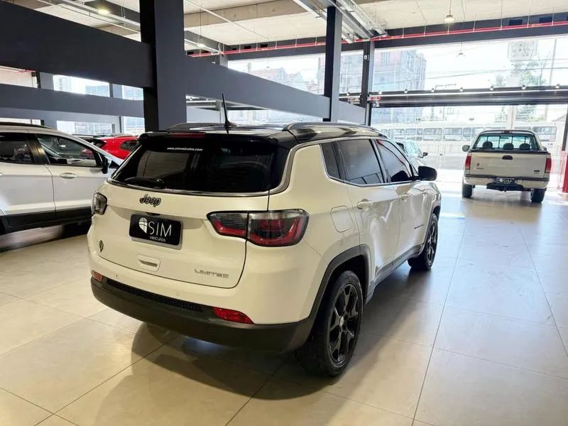 JEEP COMPASS LIMITED 2.0 4X2 FLEX 16V AUT 2017 - Foto 5