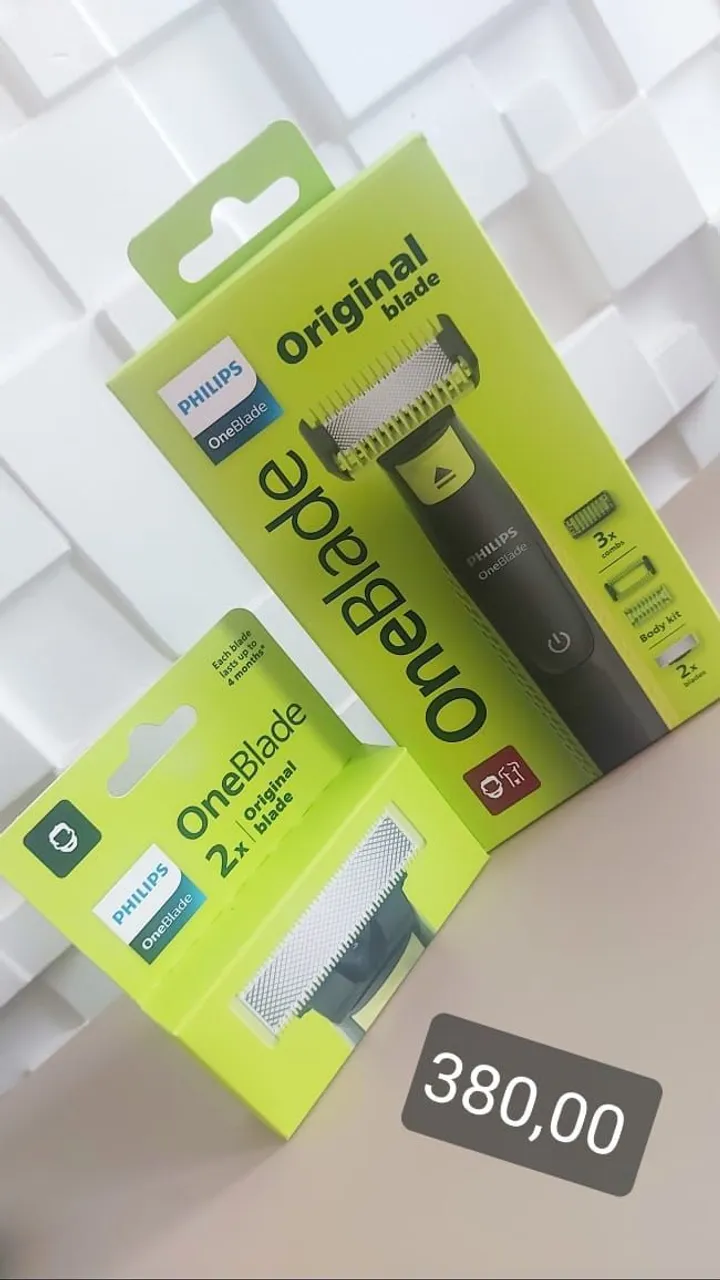Philips OneBlade Kit Original e Lâminas