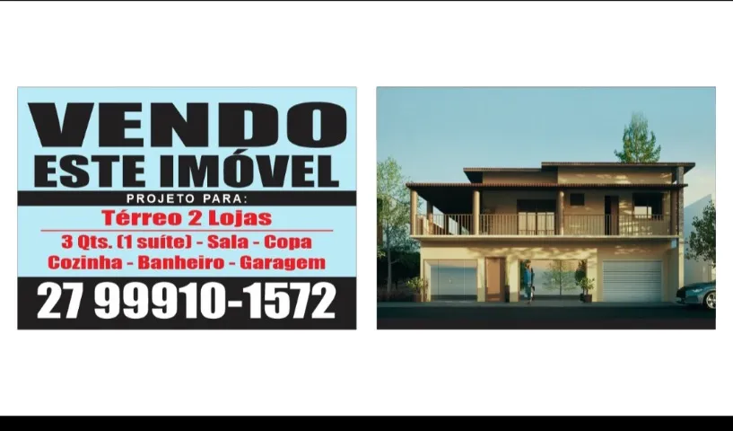 Vende imovel em frente Lagoa do Siri, Marataizes,Es